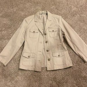 Great Natural Color Safari style jacket